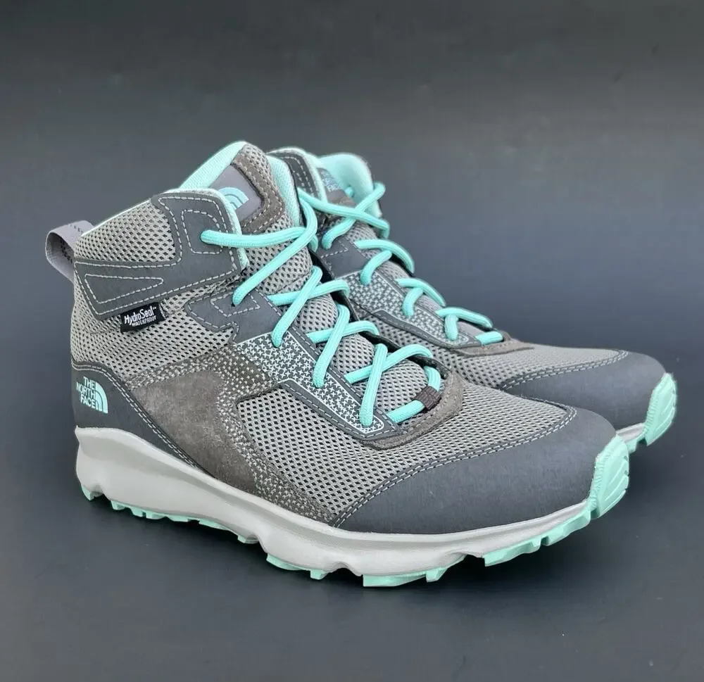 The North Face Hedgehog Hiker II Mid Waterproof Hiking Boots Kids/Men Size 6 US